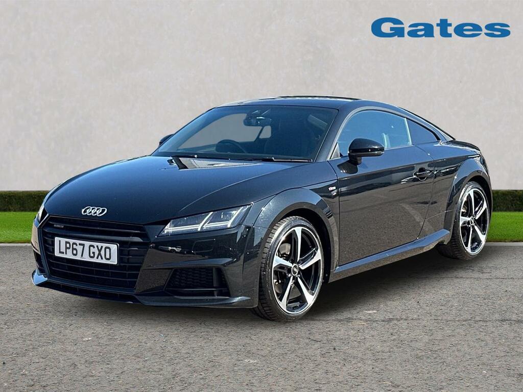 Audi TT Audi Tt Quattro Black Edition 2.0 Tfsi Black #3