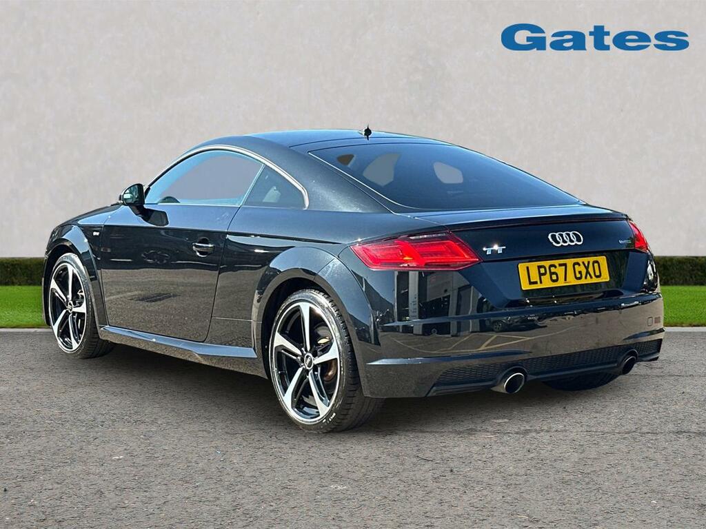 Audi TT Audi Tt Quattro Black Edition 2.0 Tfsi Black #5