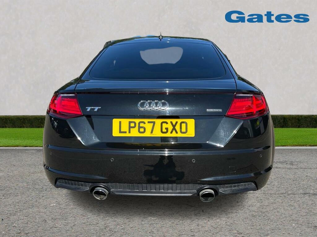 Audi TT Audi Tt Quattro Black Edition 2.0 Tfsi Black #6