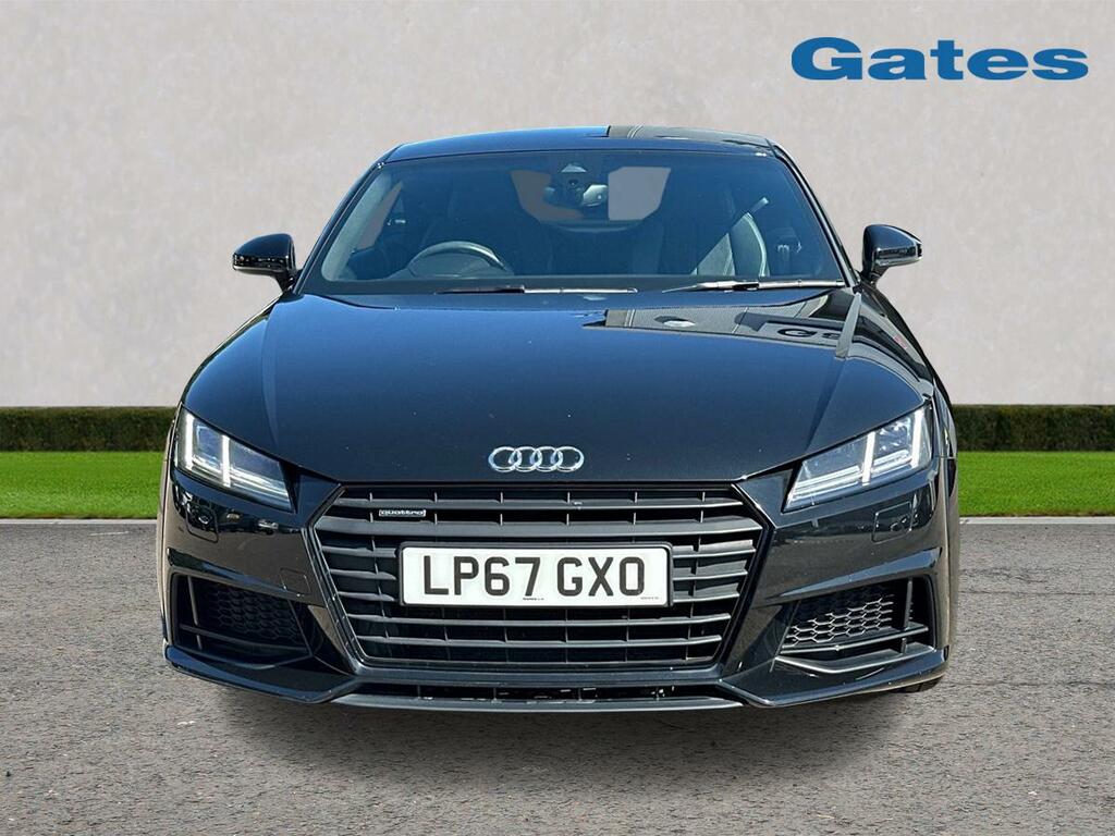 Audi TT Audi Tt Quattro Black Edition 2.0 Tfsi Black #2
