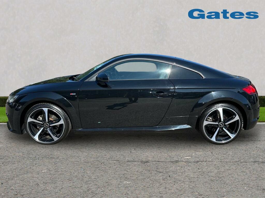 Audi TT Audi Tt Quattro Black Edition 2.0 Tfsi Black #4