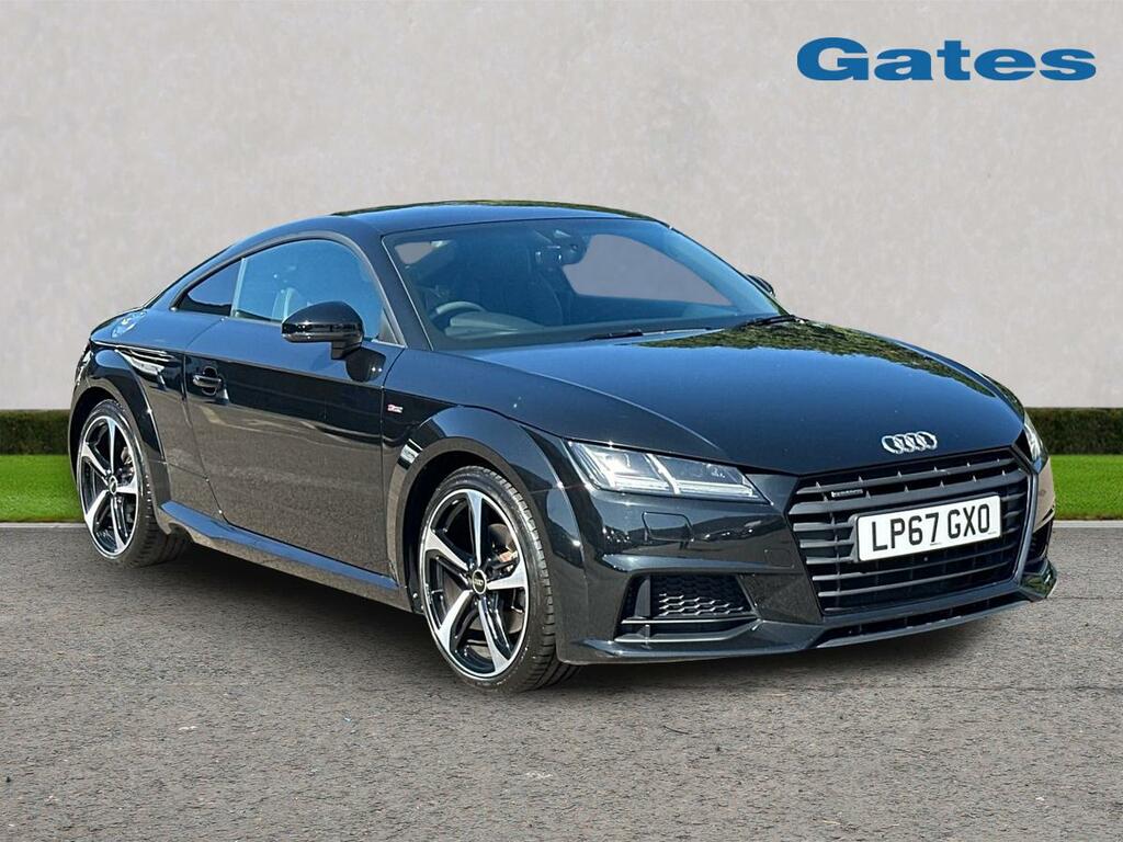 Audi TT Audi Tt Quattro Black Edition 2.0 Tfsi Black