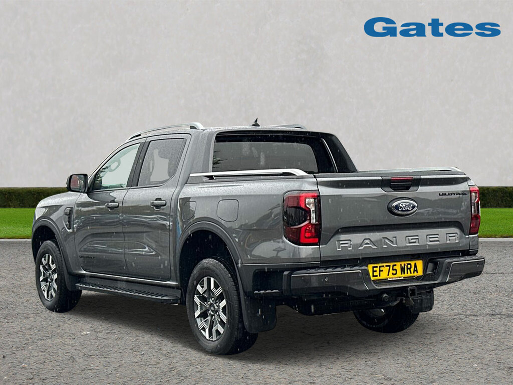 Ford Ranger Ranger 4X4 Dcab 2.3 Wildtrak 281Ps Phev EF75WRA Grey #6