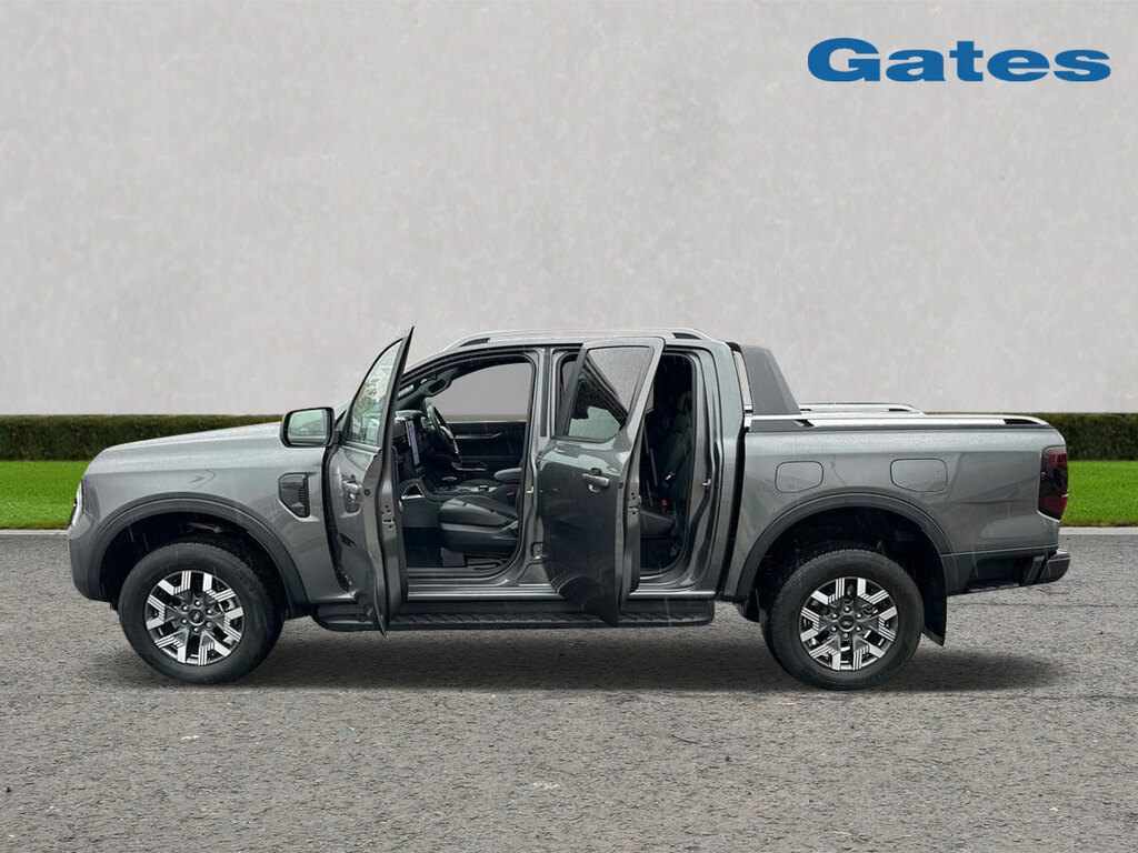 Ford Ranger Ranger 4X4 Dcab 2.3 Wildtrak 281Ps Phev EF75WRA Grey #5
