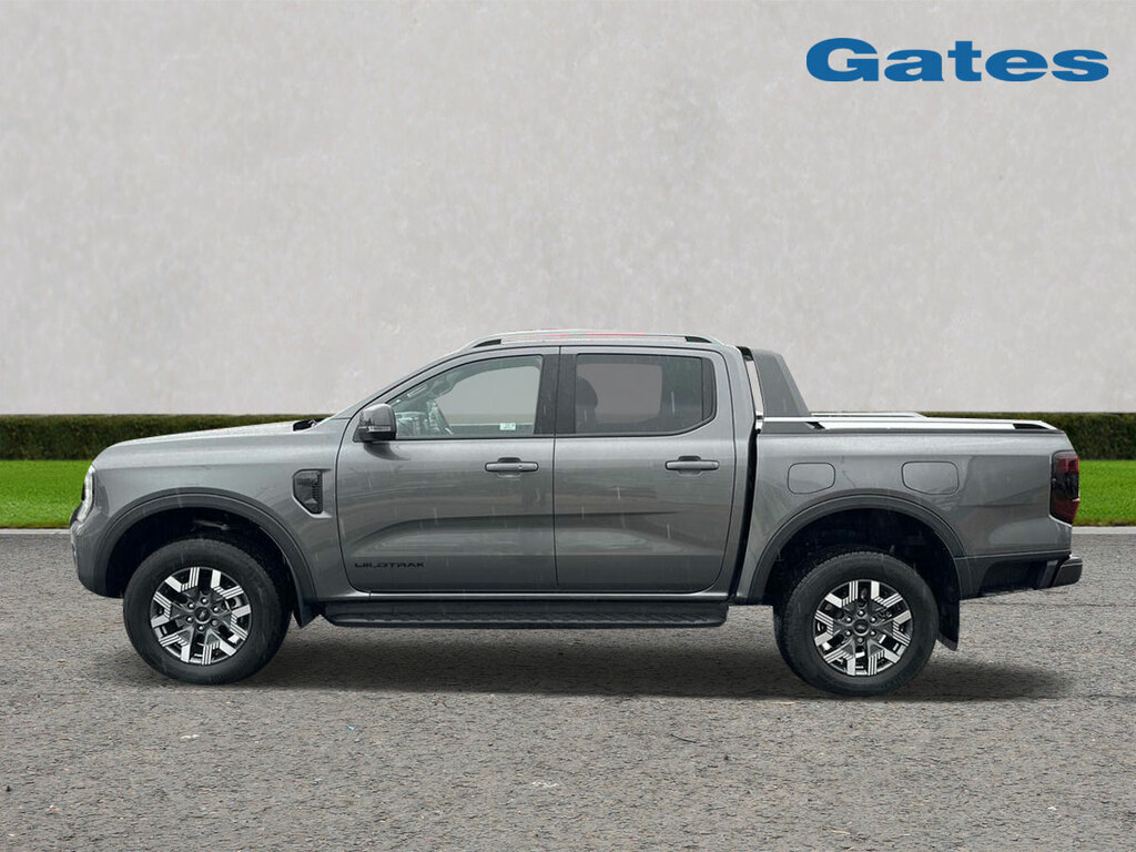 Ford Ranger Ranger 4X4 Dcab 2.3 Wildtrak 281Ps Phev EF75WRA Grey #4