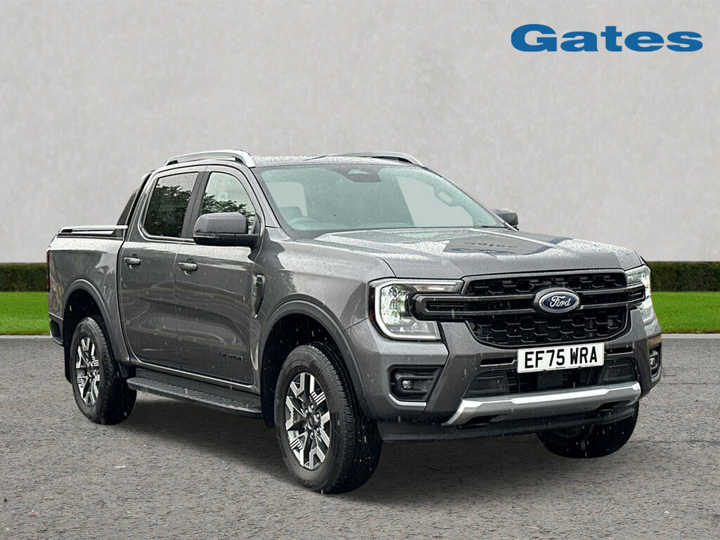 Ford Ranger Ranger 4X4 Dcab 2.3 Wildtrak 281Ps Phev Grey