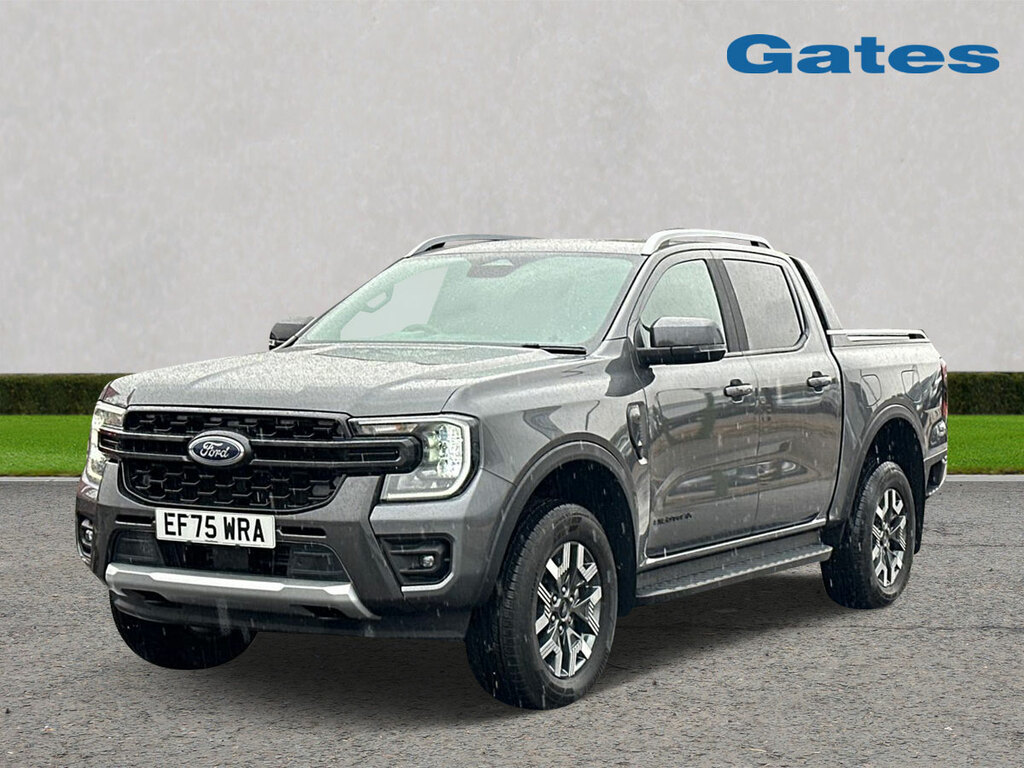 Ford Ranger Ranger 4X4 Dcab 2.3 Wildtrak 281Ps Phev EF75WRA Grey #3