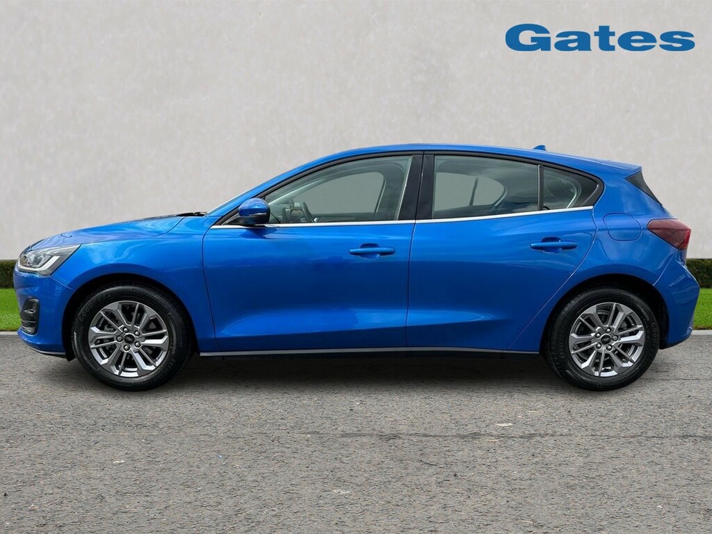 Ford Focus Focus Titanium 1.0 125Ps YV23AWP Blue #4