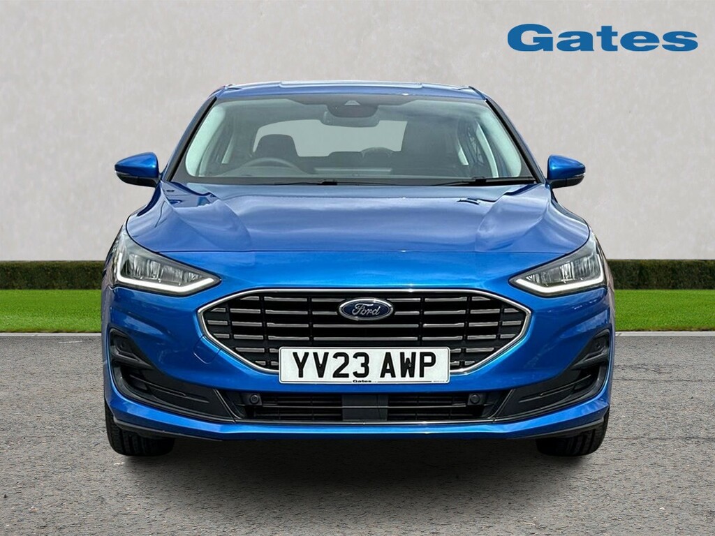 Ford Focus Focus Titanium 1.0 125Ps YV23AWP Blue #2