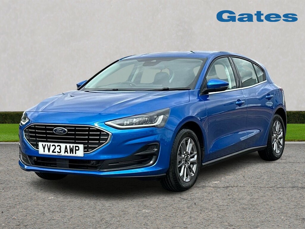 Ford Focus Focus Titanium 1.0 125Ps YV23AWP Blue #3