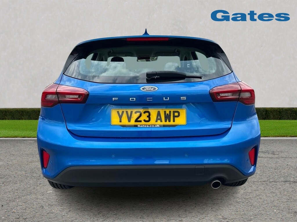 Ford Focus Focus Titanium 1.0 125Ps YV23AWP Blue #6