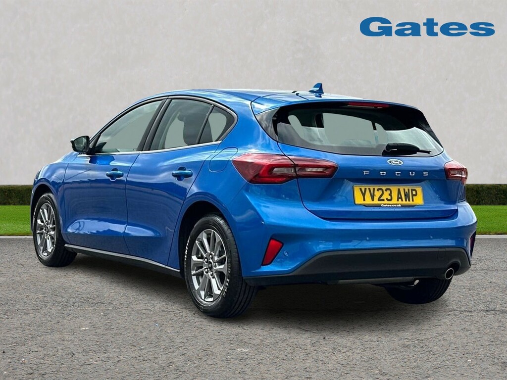 Ford Focus Focus Titanium 1.0 125Ps YV23AWP Blue #5