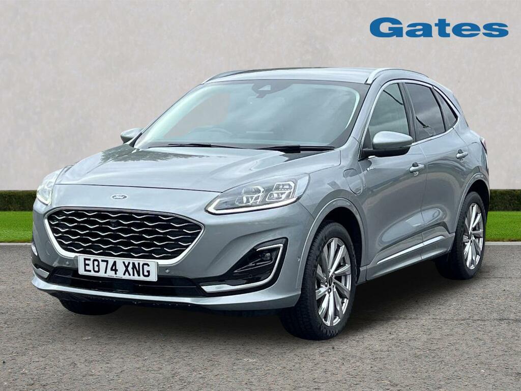 Ford Kuga Kuga Vignale 2.5 Phev 225Ps 2Wd EO74XNG Silver #3