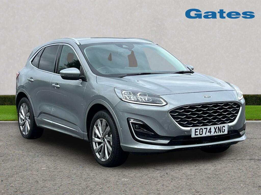 Ford Kuga Kuga Vignale 2.5 Phev 225Ps 2Wd Silver