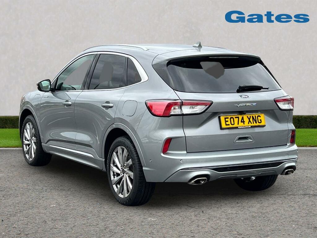 Ford Kuga Kuga Vignale 2.5 Phev 225Ps 2Wd EO74XNG Silver #5