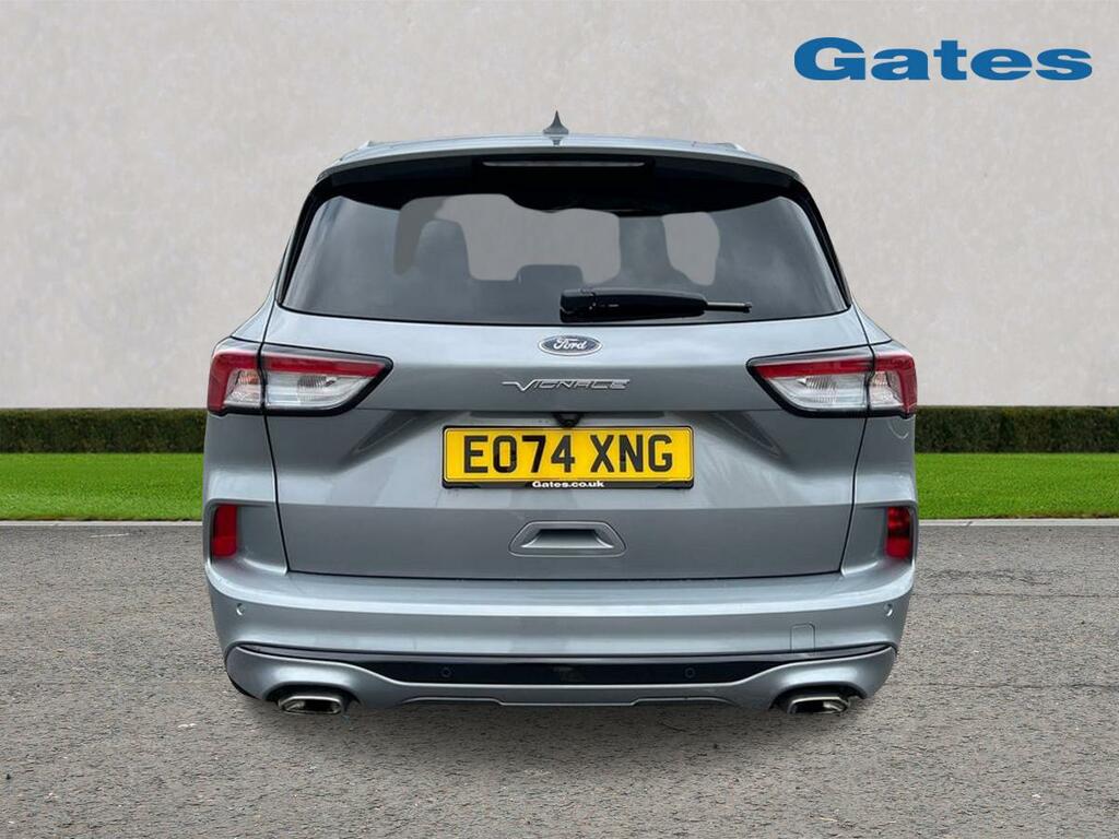 Ford Kuga Kuga Vignale 2.5 Phev 225Ps 2Wd EO74XNG Silver #6