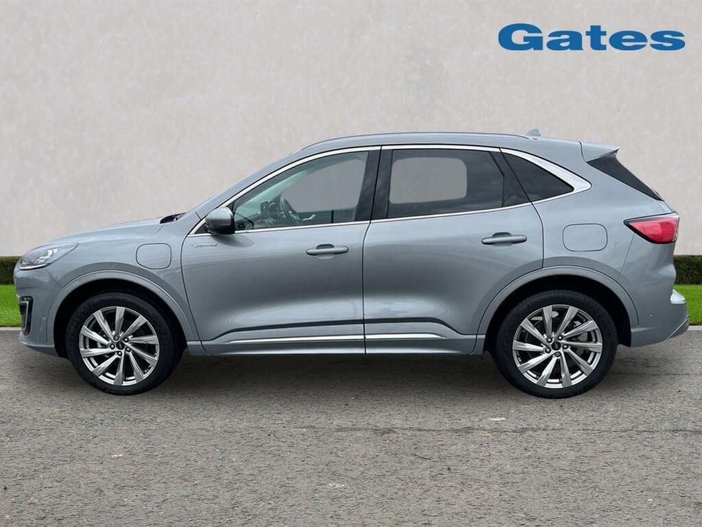 Ford Kuga Kuga Vignale 2.5 Phev 225Ps 2Wd EO74XNG Silver #4