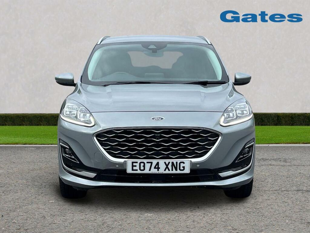 Ford Kuga Kuga Vignale 2.5 Phev 225Ps 2Wd EO74XNG Silver #2