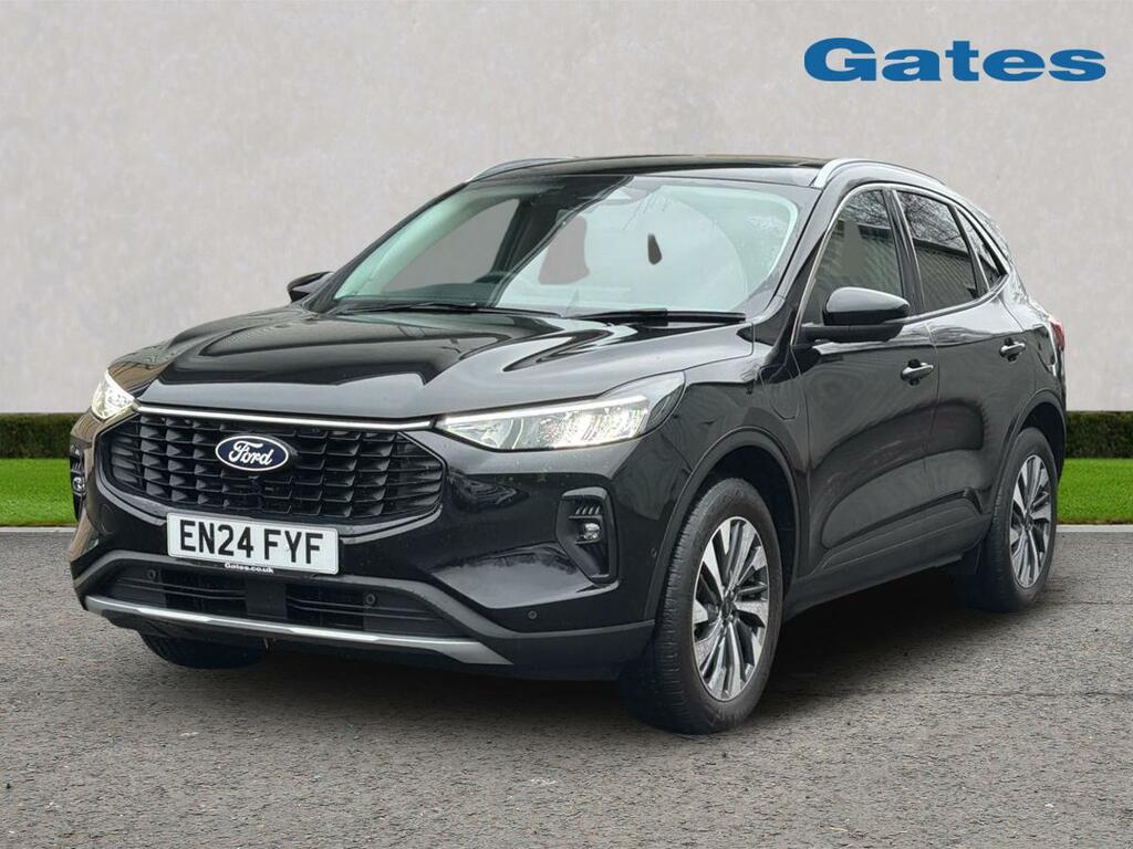 Ford Kuga Kuga Titanium 2.5 Phev 243Ps 2Wd EN24FYF Black #3