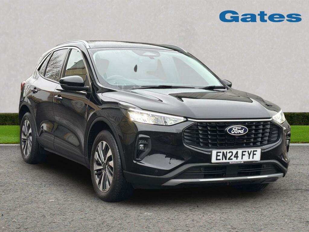 Ford Kuga Kuga Titanium 2.5 Phev 243Ps 2Wd EN24FYF Black
