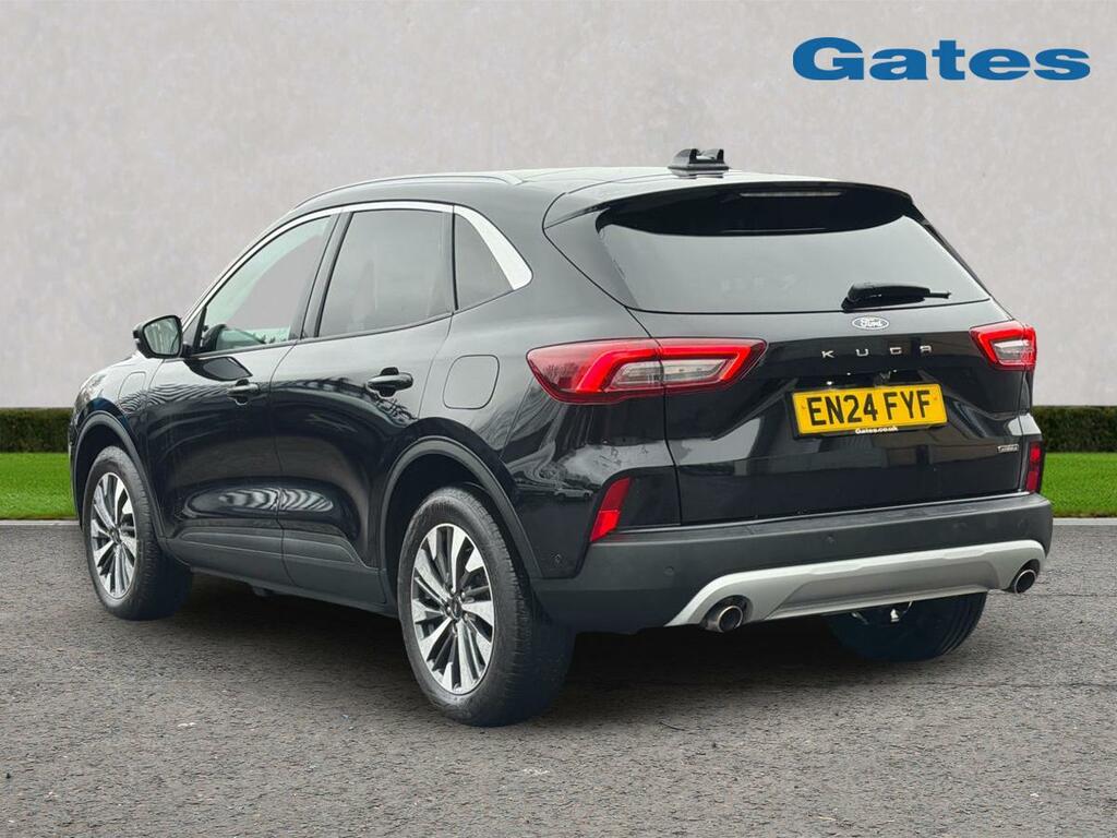 Ford Kuga Kuga Titanium 2.5 Phev 243Ps 2Wd EN24FYF Black #5