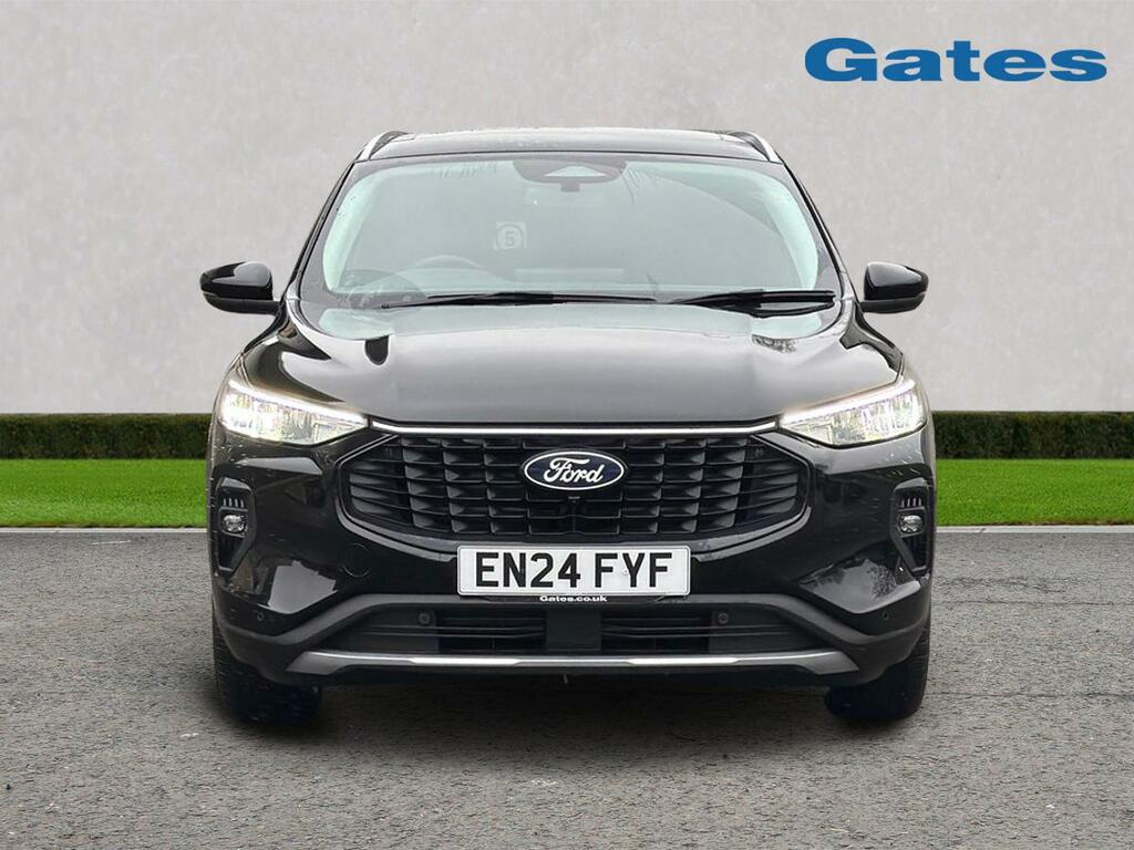 Ford Kuga Kuga Titanium 2.5 Phev 243Ps 2Wd EN24FYF Black #2
