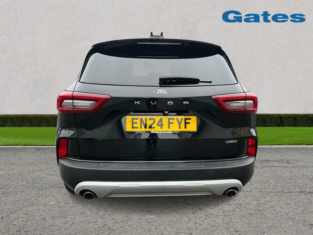 Ford Kuga Kuga Titanium 2.5 Phev 243Ps 2Wd EN24FYF Black #6