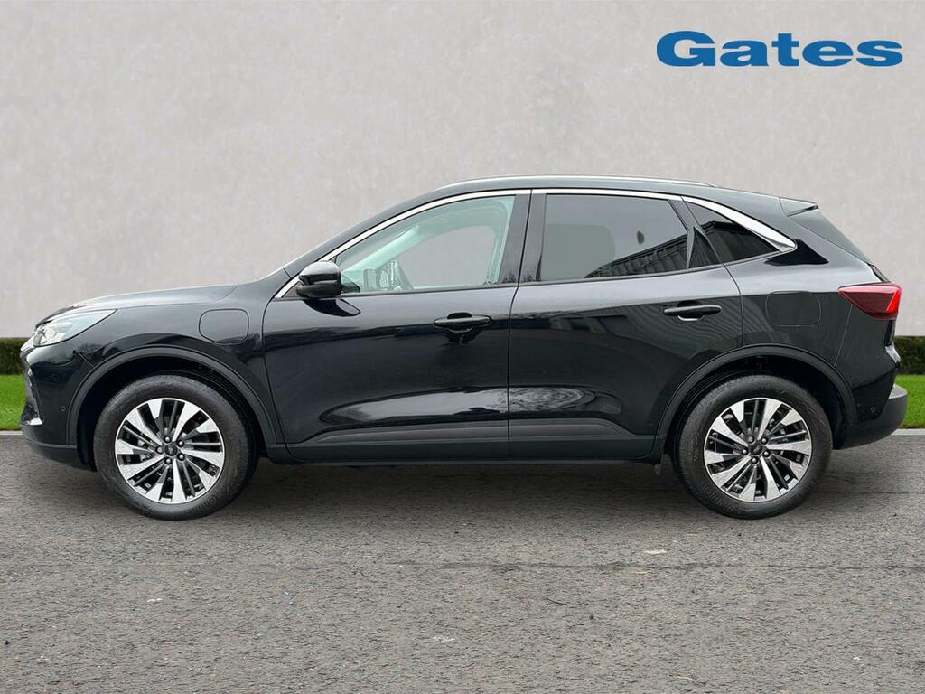Ford Kuga Kuga Titanium 2.5 Phev 243Ps 2Wd EN24FYF Black #4