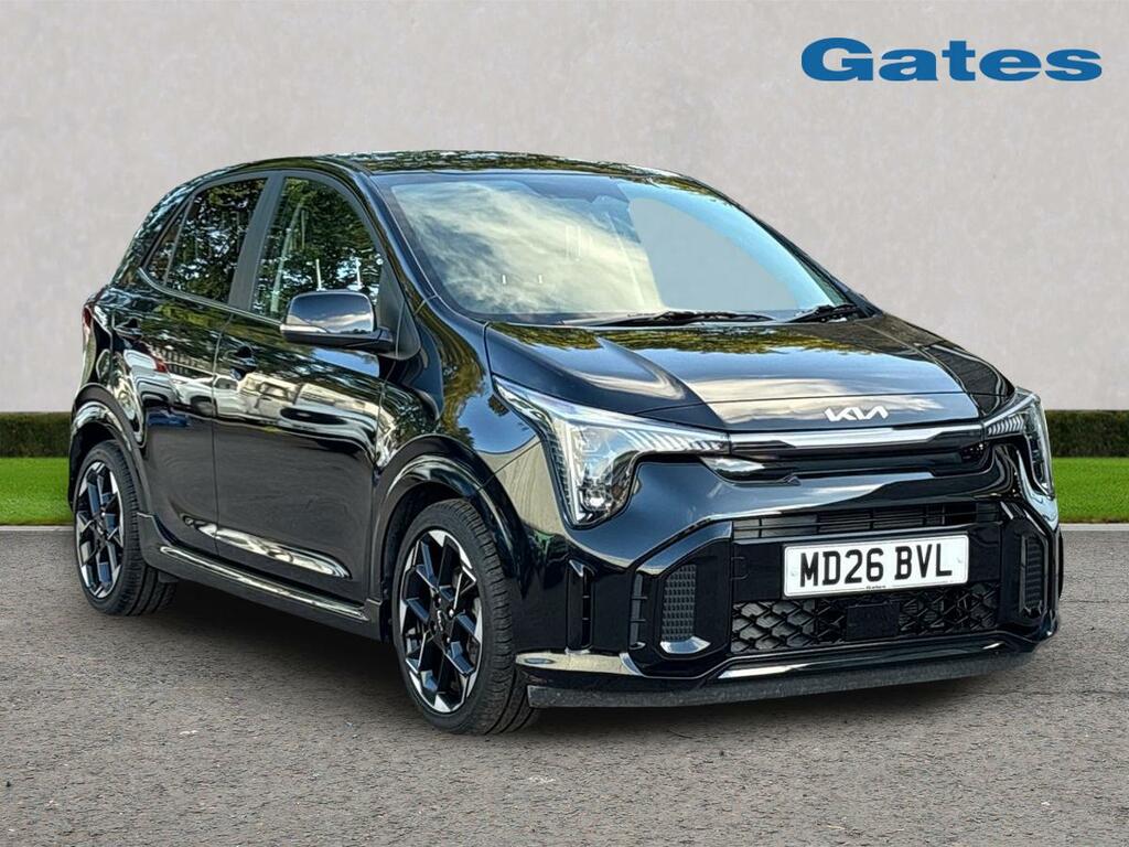 Kia Picanto Kia Picanto Gt-line S 1.0 Black