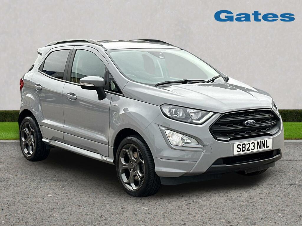 Ford Ecosport Ecosport St-line 1.0 125Ps Grey
