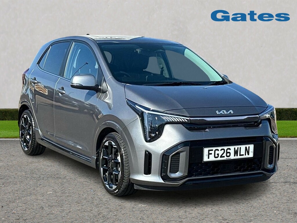 Kia Picanto Kia Picanto Gt-line S 1.0 Grey