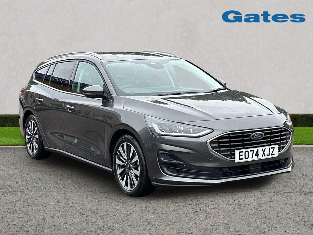 Ford Focus Focus Estate Titanium X 1.0 Mhev 125Ps Grey