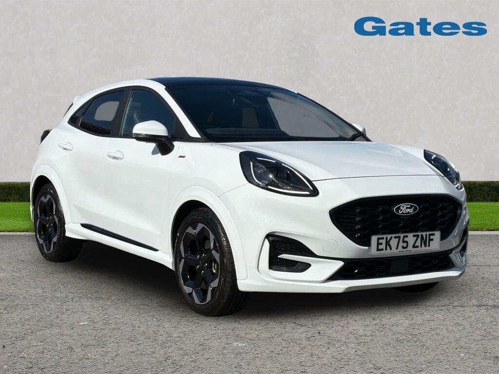 Ford Puma Puma St-line X 1.0 Mhev 125Ps White