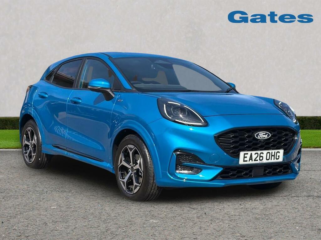 Ford Puma Puma St-line 1.0 Mhev 125Ps Blue