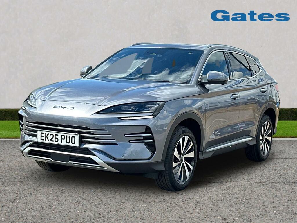 Byd Seal U 1.5 18.3Kwh Boost Suv Plug-in Hybrid Cv White #3