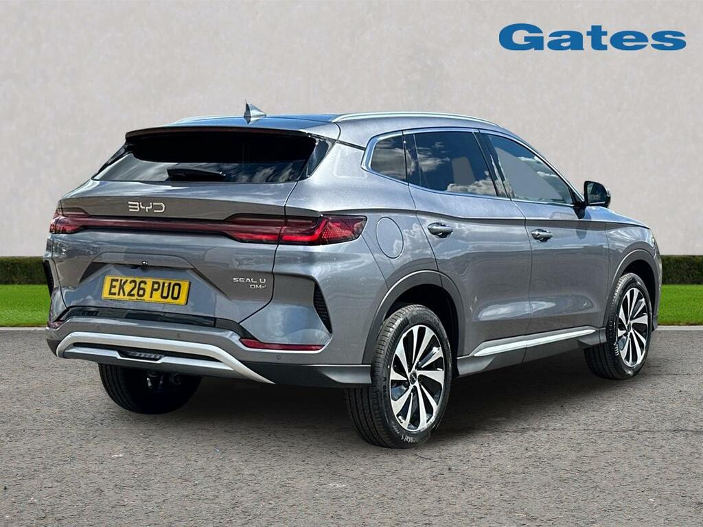 Byd Seal U 1.5 18.3Kwh Boost Suv Plug-in Hybrid Cv White #7