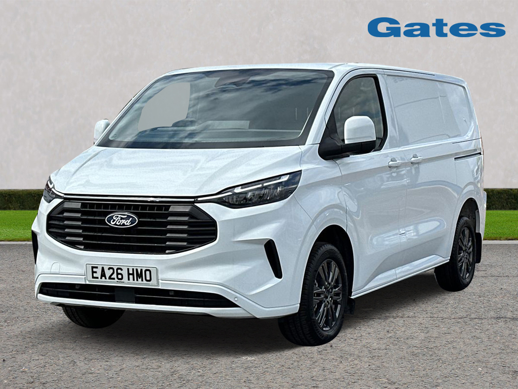 Ford Transit Custom Transit Custom 280 Swb 2.0 Tdci Limited 136Ps EA26HMO White #3