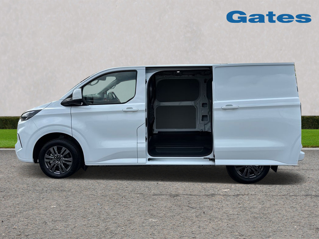 Ford Transit Custom Transit Custom 280 Swb 2.0 Tdci Limited 136Ps EA26HMO White #5