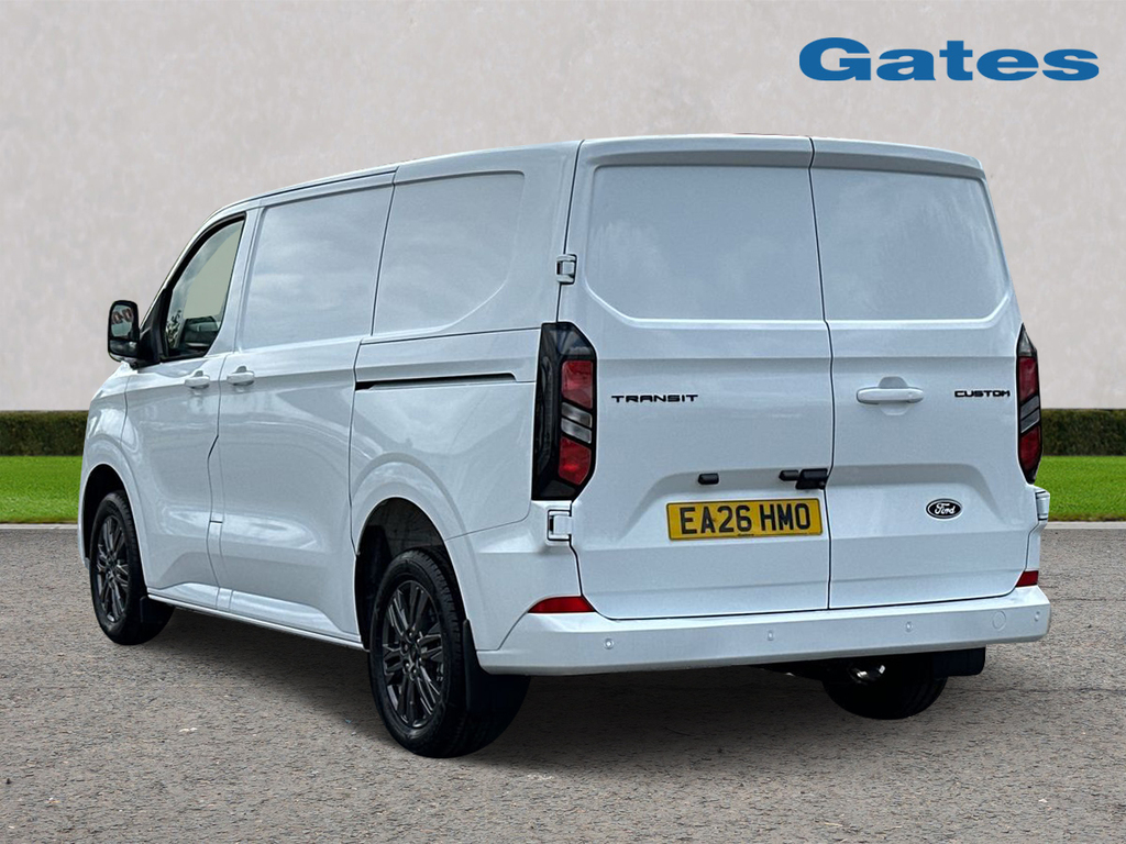 Ford Transit Custom Transit Custom 280 Swb 2.0 Tdci Limited 136Ps EA26HMO White #6