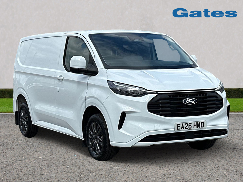 Ford Transit Custom Transit Custom 280 Swb 2.0 Tdci Limited 136Ps White