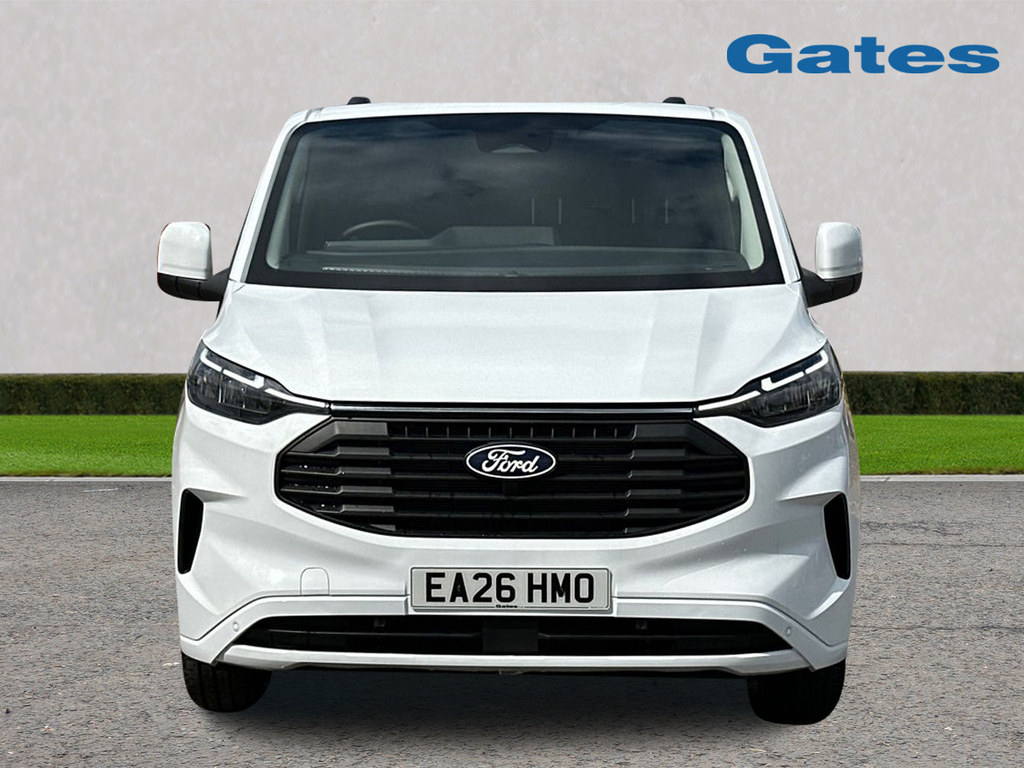 Ford Transit Custom Transit Custom 280 Swb 2.0 Tdci Limited 136Ps EA26HMO White #2