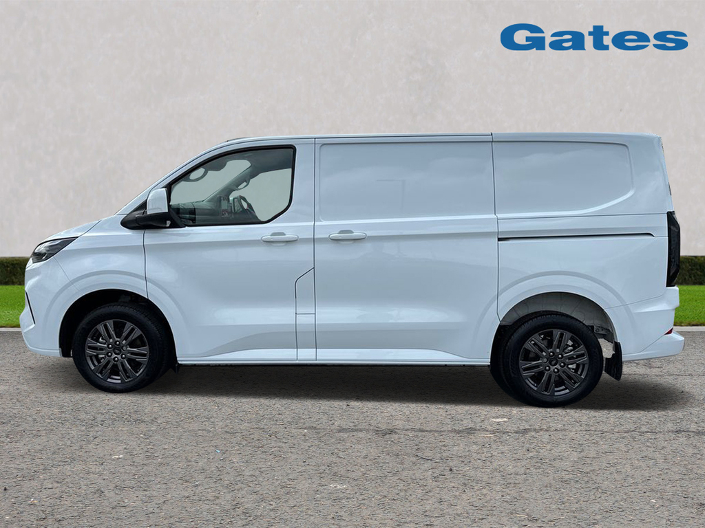 Ford Transit Custom Transit Custom 280 Swb 2.0 Tdci Limited 136Ps EA26HMO White #4