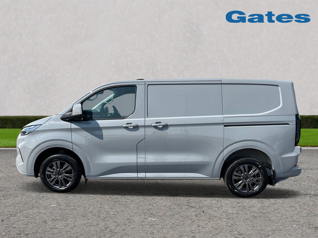 Ford Transit Custom Transit Custom 320 Swb 2.0 Tdci Limited 136Ps EA26HNC Grey #4