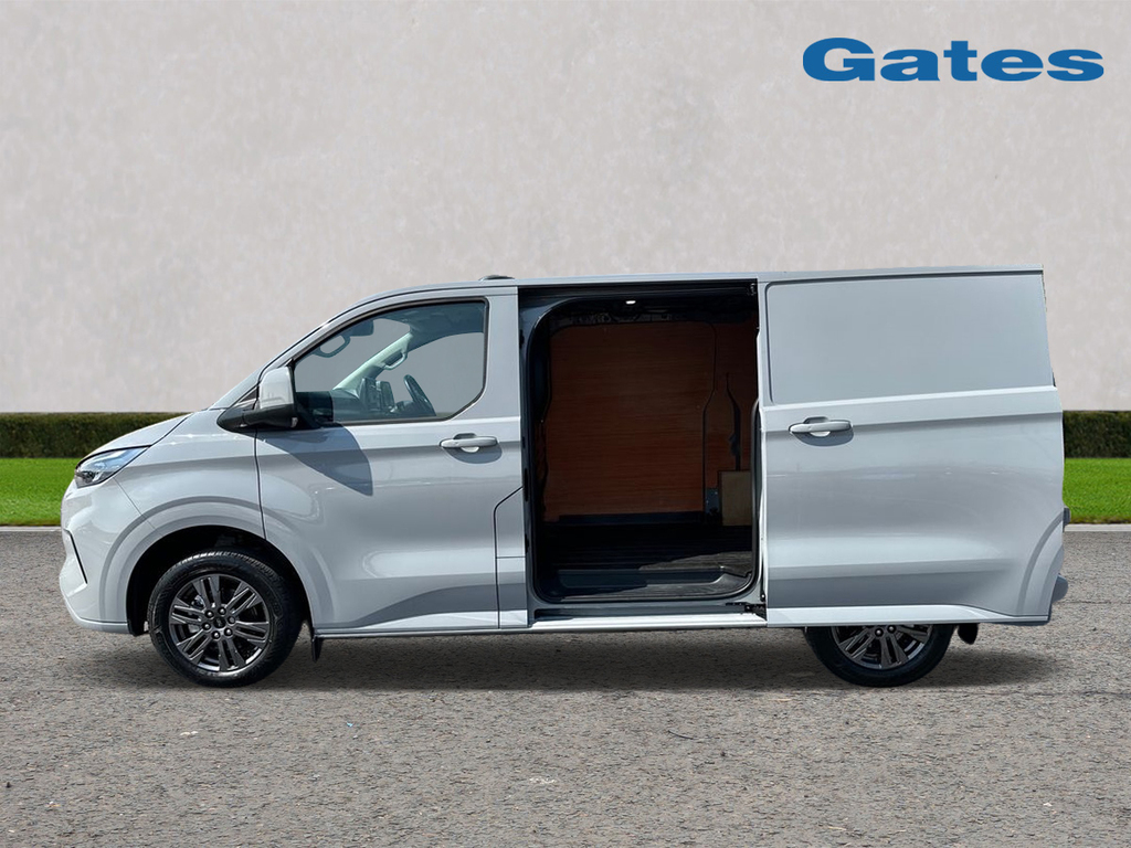 Ford Transit Custom Transit Custom 320 Swb 2.0 Tdci Limited 136Ps EA26HNC Grey #5