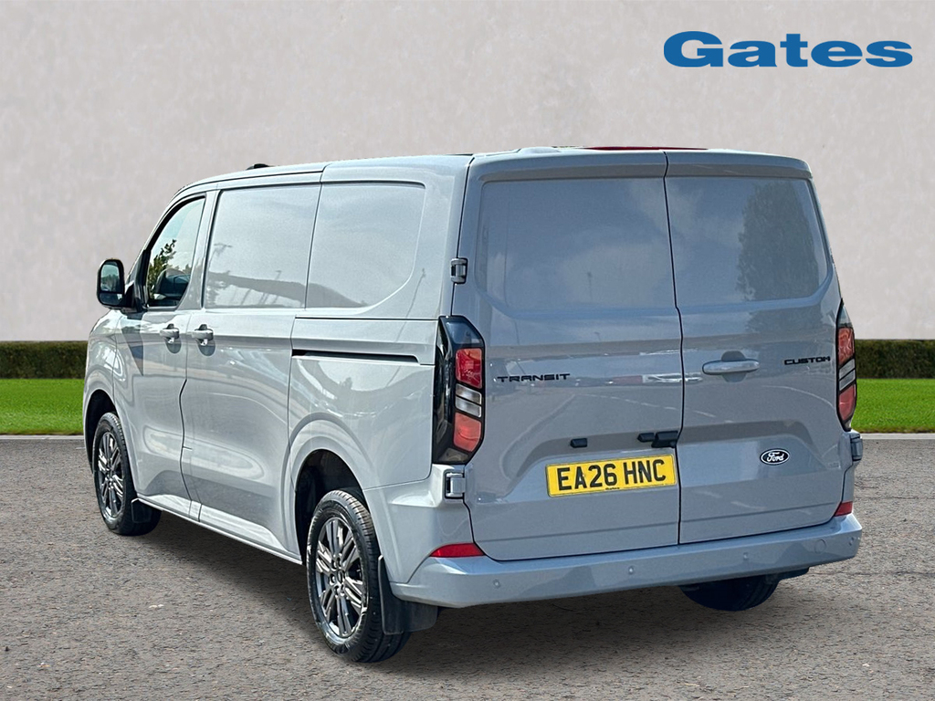 Ford Transit Custom Transit Custom 320 Swb 2.0 Tdci Limited 136Ps EA26HNC Grey #6