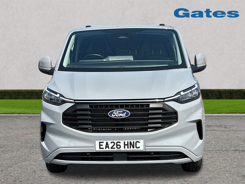Ford Transit Custom Transit Custom 320 Swb 2.0 Tdci Limited 136Ps EA26HNC Grey #2
