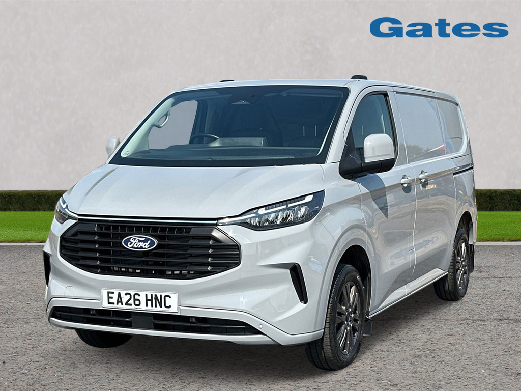 Ford Transit Custom Transit Custom 320 Swb 2.0 Tdci Limited 136Ps EA26HNC Grey #3