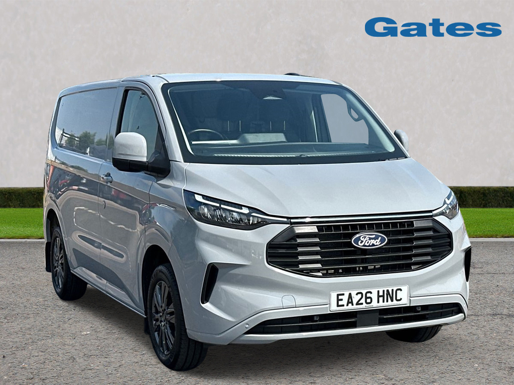 Ford Transit Custom Transit Custom 320 Swb 2.0 Tdci Limited 136Ps Grey