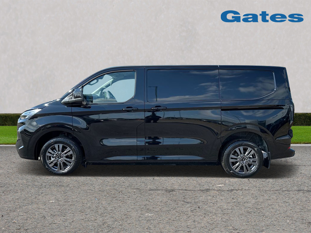 Ford Transit Custom Transit Custom 320 Swb 2.0 Tdci Limited 136Ps EA26HNF Black #4