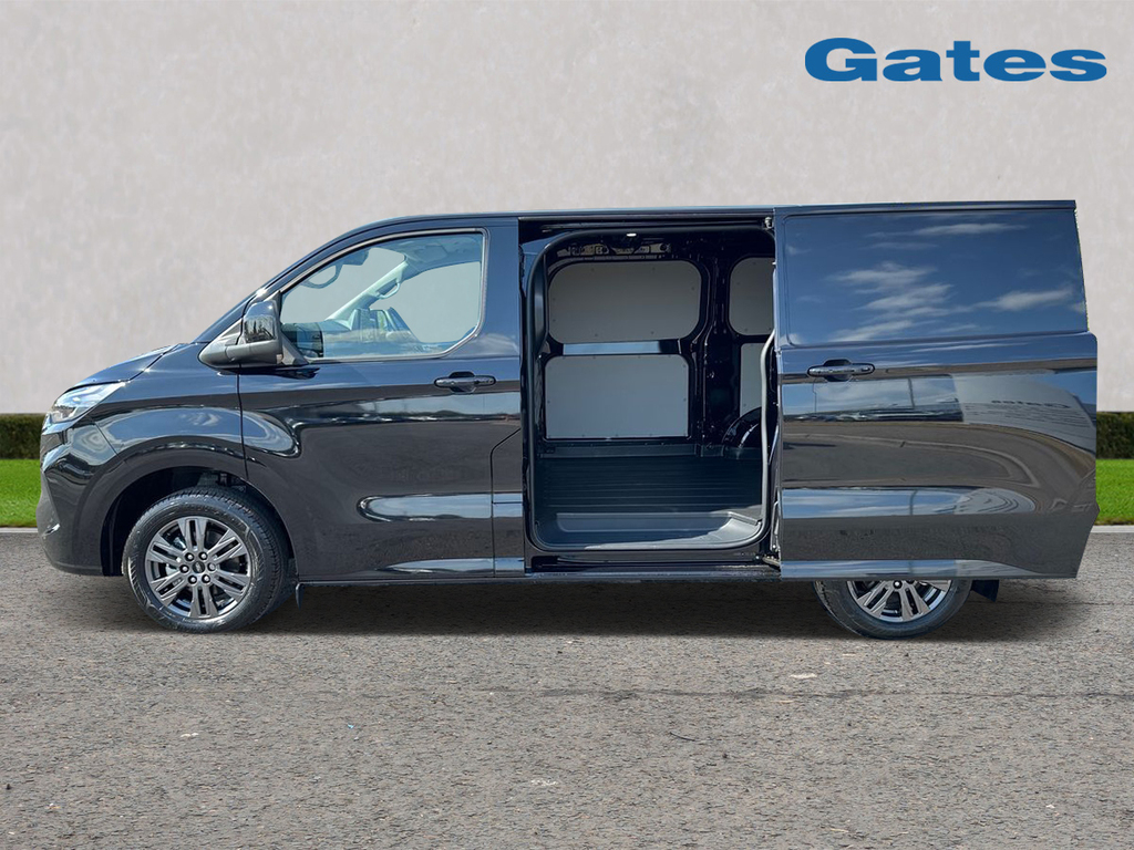 Ford Transit Custom Transit Custom 320 Swb 2.0 Tdci Limited 136Ps EA26HNF Black #5